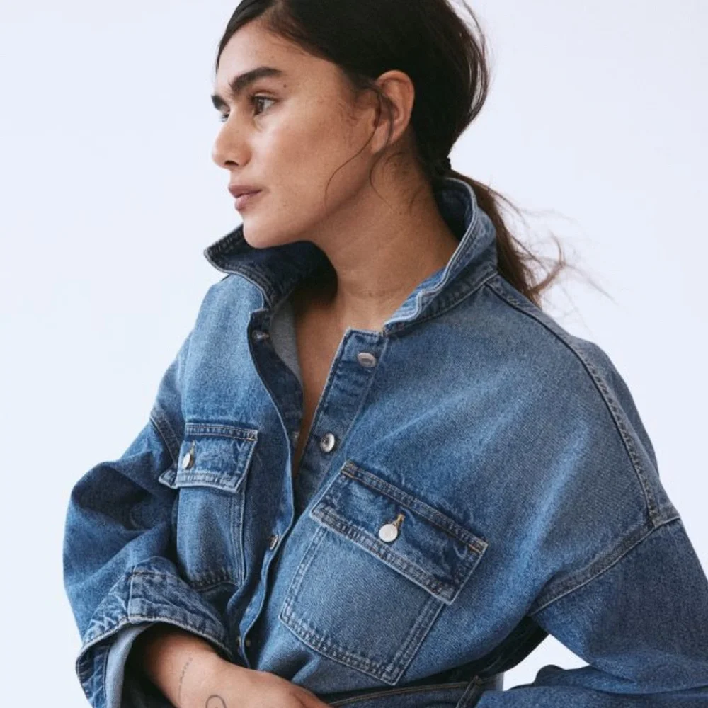 H&M Blue Denim Jacket - Picture 5 of 8